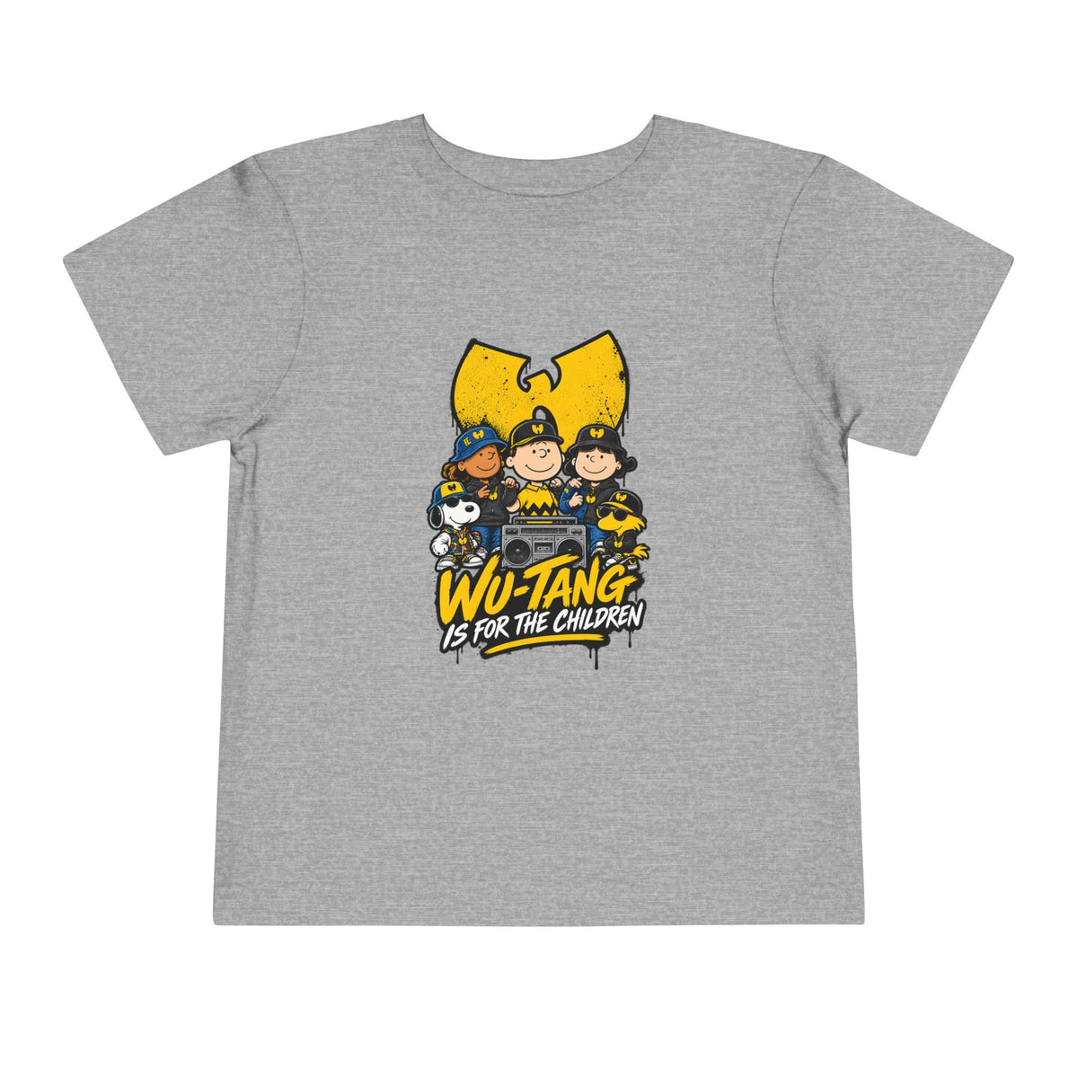 Wu-Tang Cartoon Crew Tee | Toddler Short Sleeve Tee