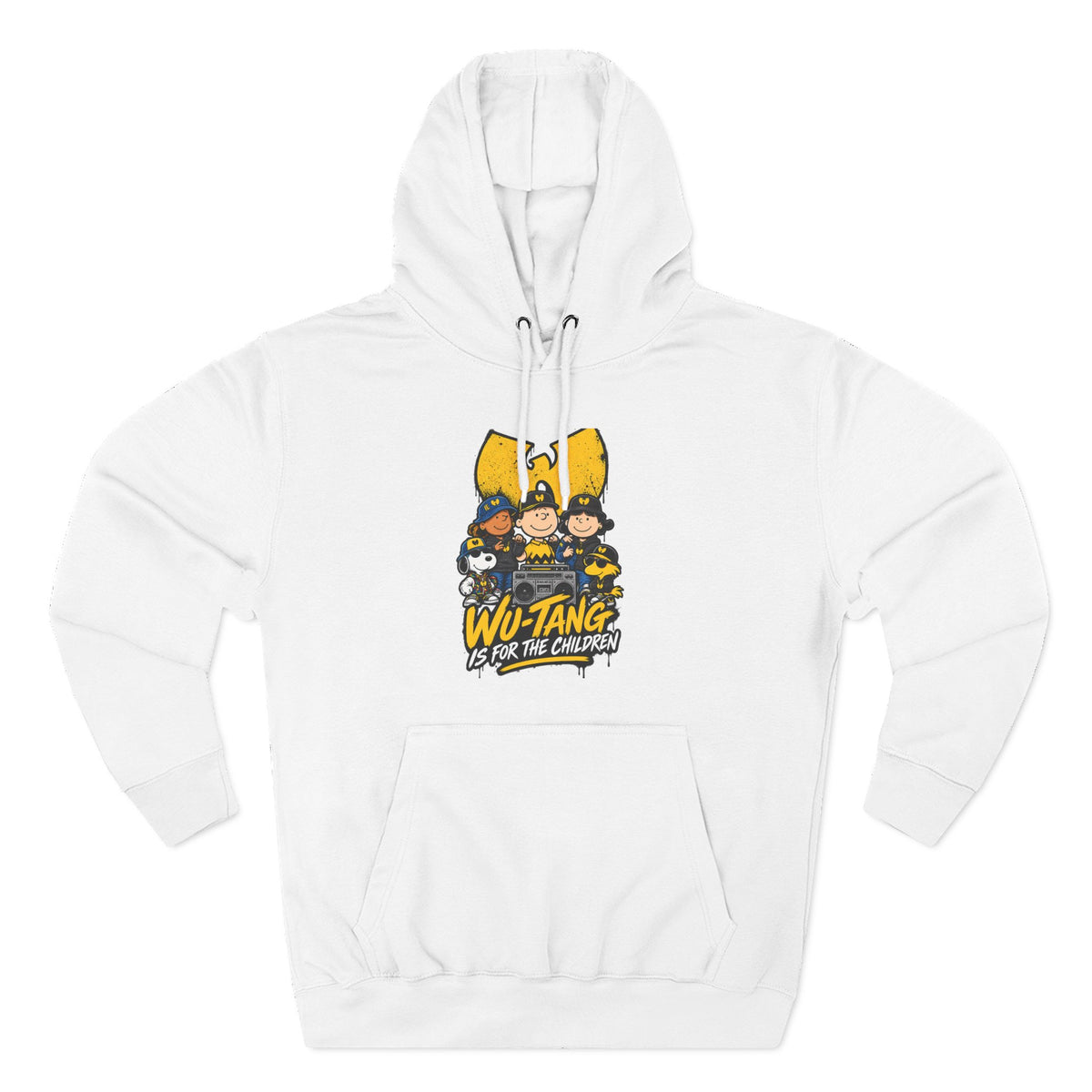 Wu-Tang Clan For The Children Hoodie | Hip Hop Graphic Pullover | 90s 00s Hip Hop Nostalgia Pop Culture