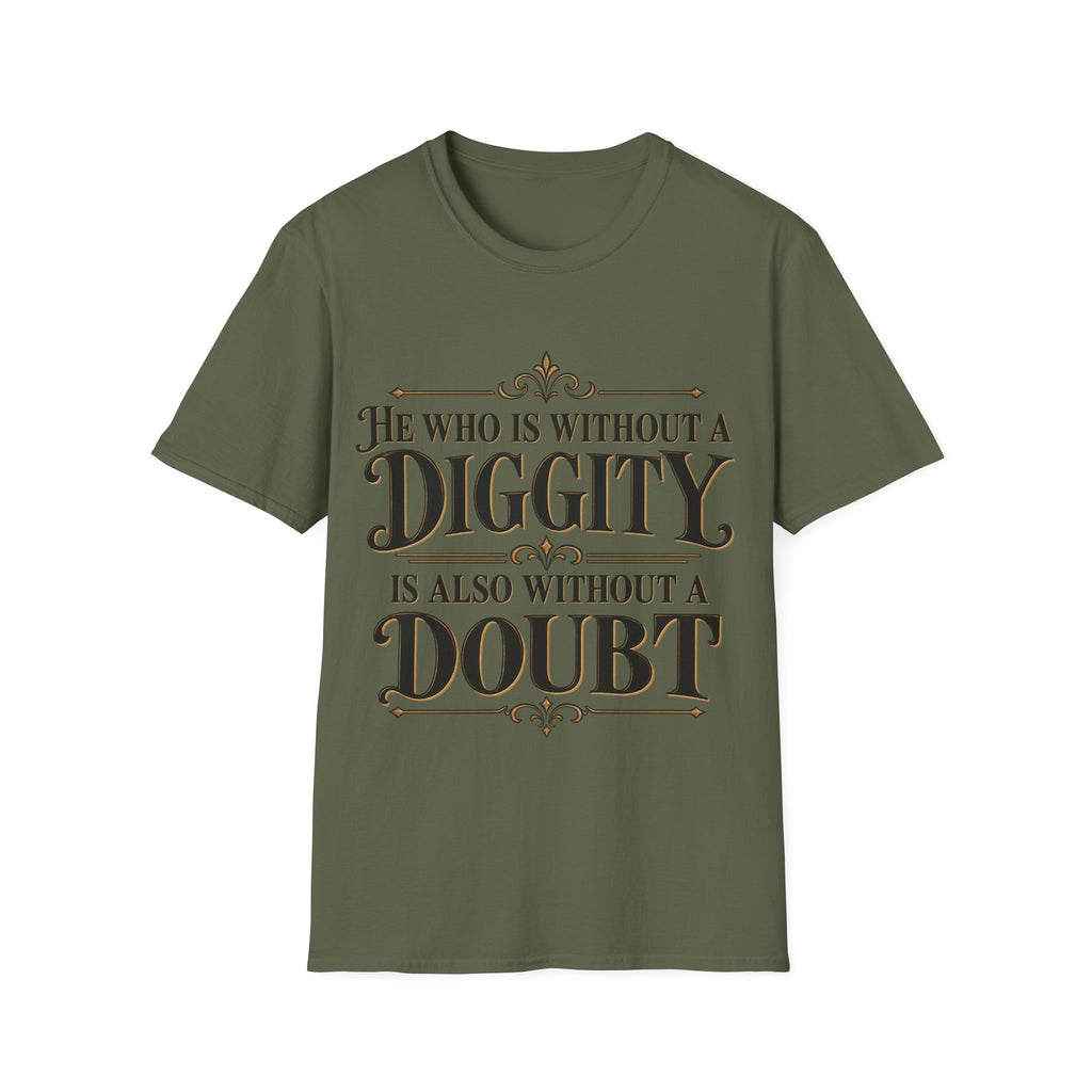 No Diggity No Doubt T-shirt | 90s 00s Nostalgia Hip Hop Pop Culture Millennial Era