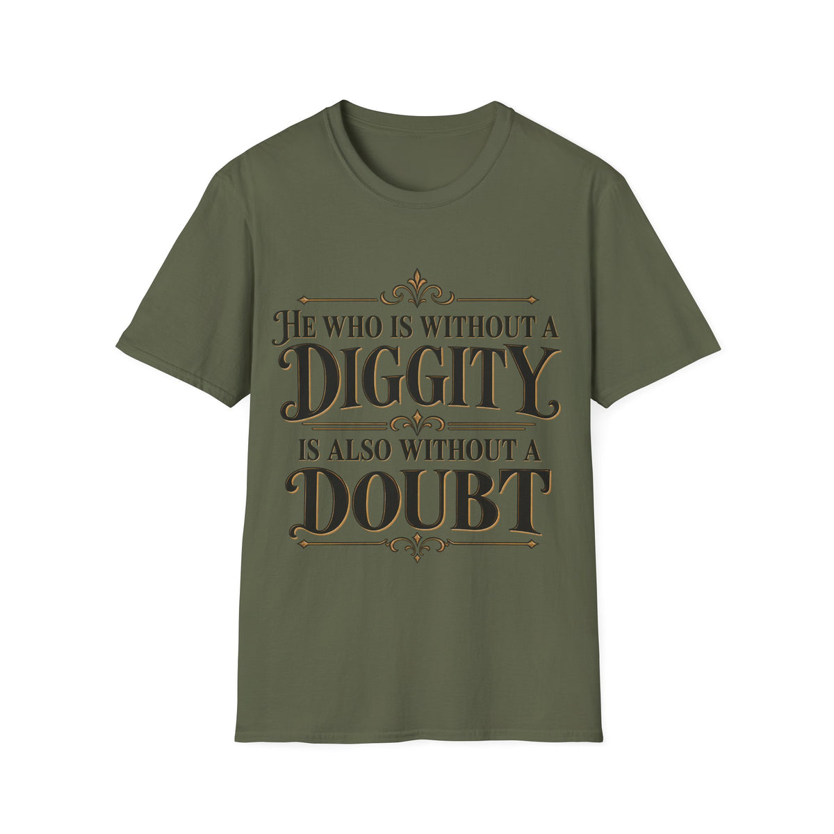 No Diggity No Doubt T-shirt | 90s 00s Nostalgia Hip Hop Pop Culture Millennial Era
