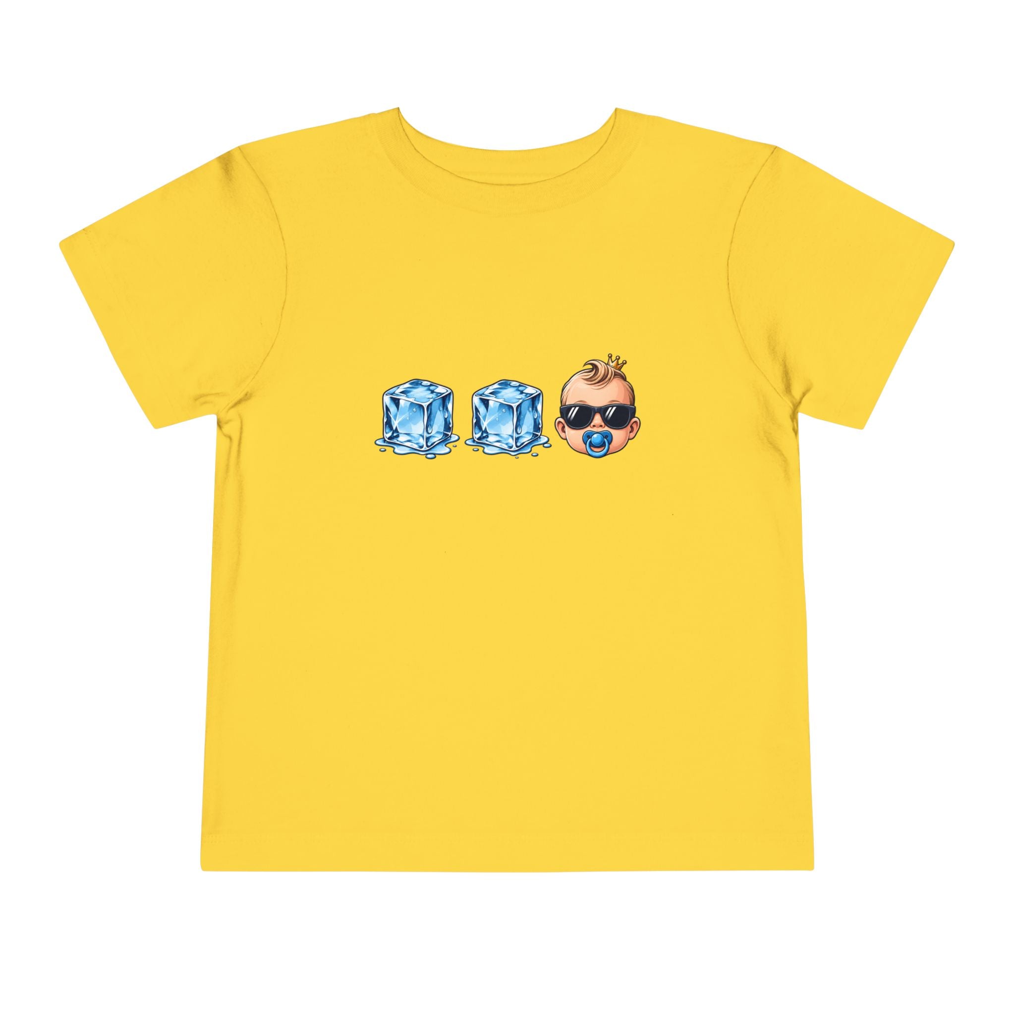 Ice Ice Baby Toddler Tee | Baby Emoji Graphic
