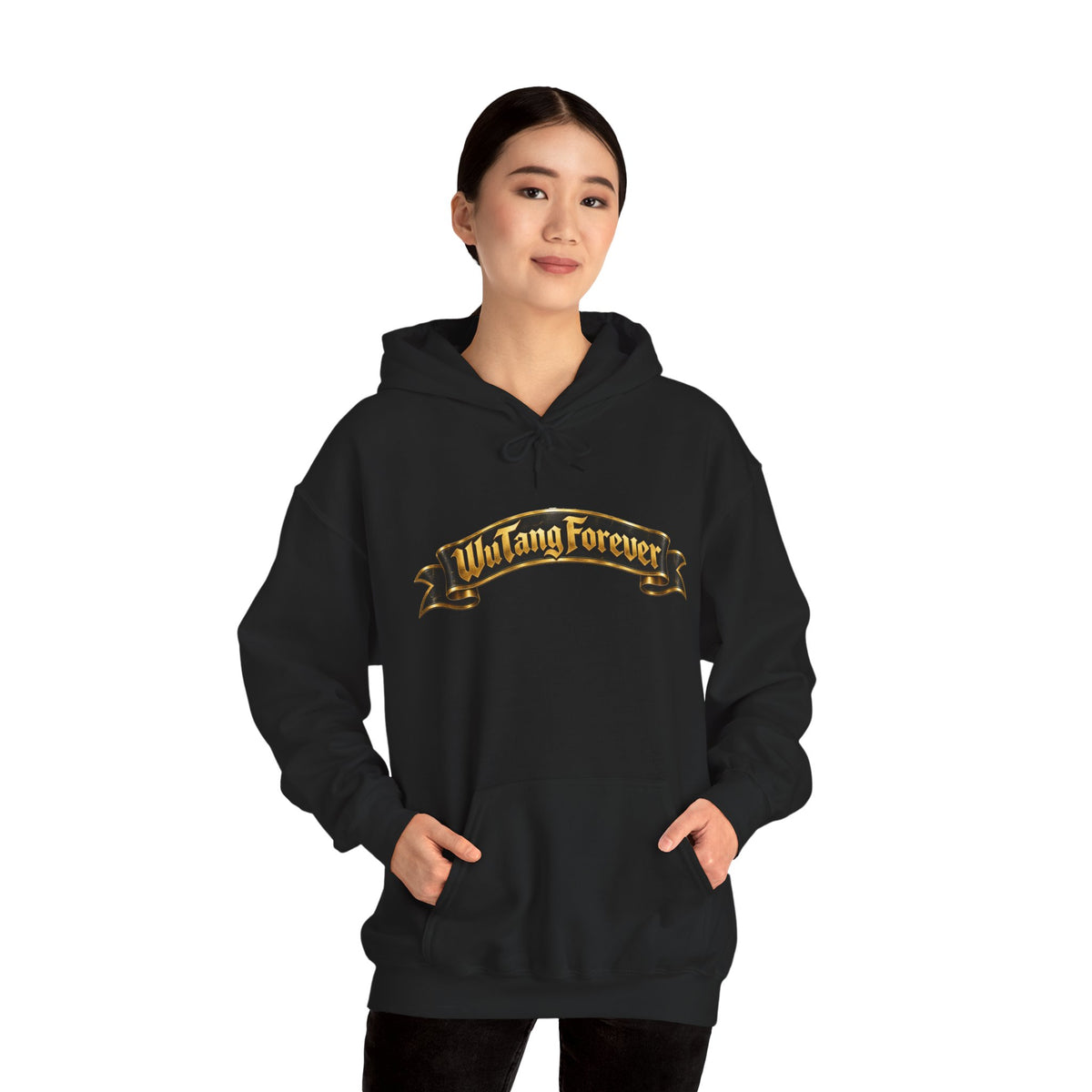 Wu-Tang Forever Rock and Roll Hall of Fame hoodie | Wu-Tang Clan Hall of Fame design | 90s 00s Hip Hop Nostalgia Pop Culture
