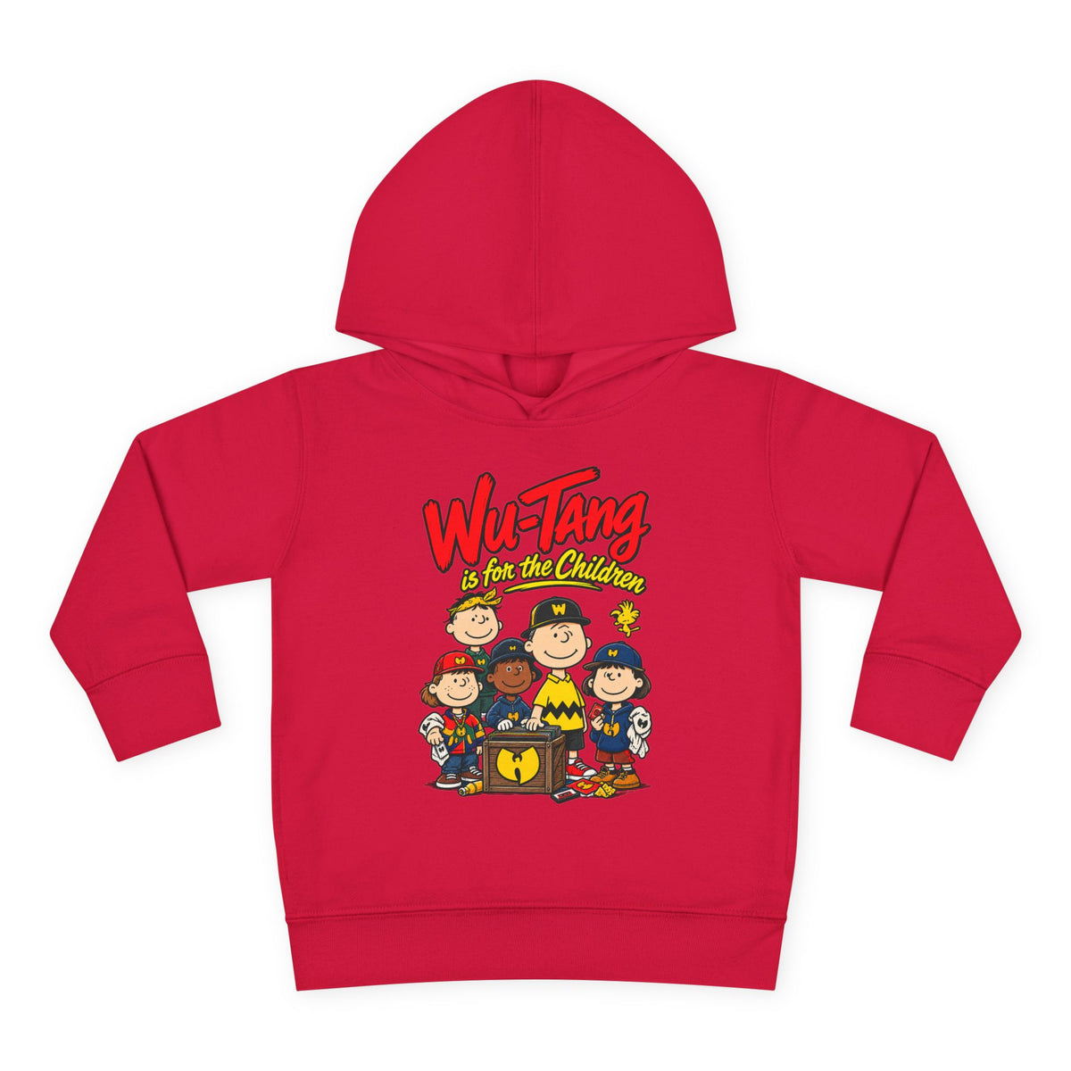 Wu-Tang Is For the Children Hoodie | Toddler Pullover Fleece Hoodie | 90s 00s Hip Hop Nostalgia Pop Culture