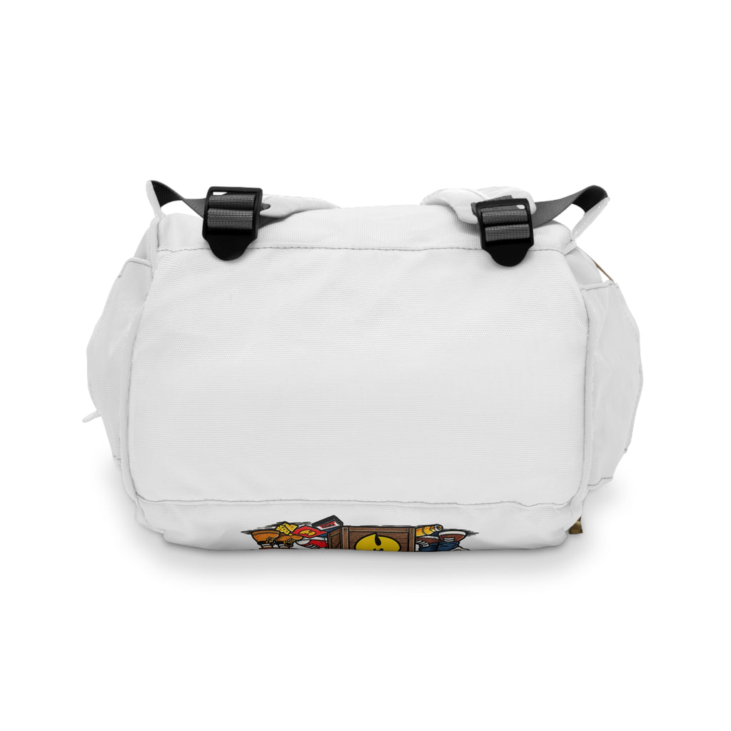 Wu-Tang is for the Children diaper backpack | 90s 00s Hip Hop Nostalgia Pop Culture diaper bag