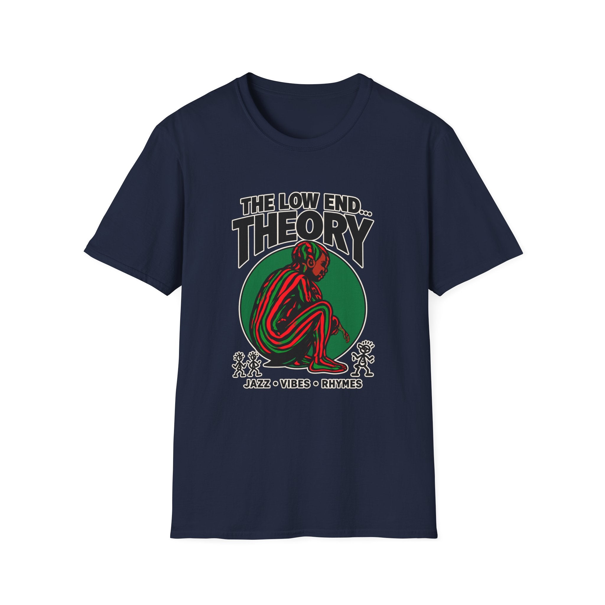 The Low End Theory T-Shirt | Hip Hop Jazz Vibes Retro Graphic | 1990's 2000's Nostalgia Throwback