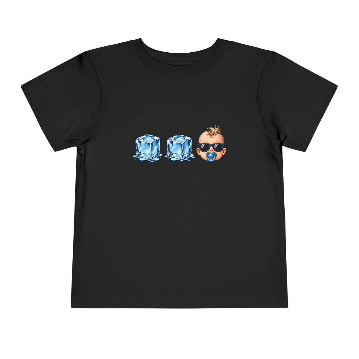 Ice Ice Baby Toddler Tee | Baby Emoji Graphic