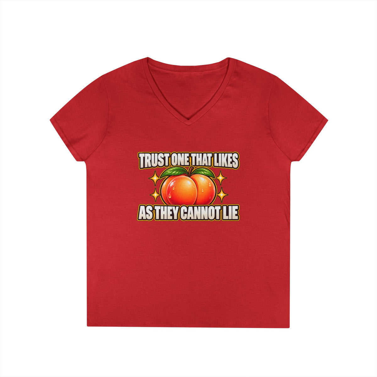 Trust one that likes as they cannot lie Shirt | V-neck Womens Tee | 90s 00s Hip Hop Pop Culture Nostalgia Millennial Era
