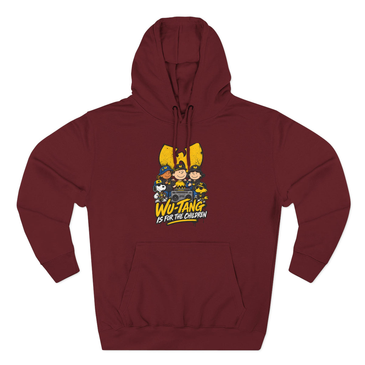 Wu-Tang Clan For The Children Hoodie | Hip Hop Graphic Pullover | 90s 00s Hip Hop Nostalgia Pop Culture