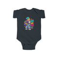 Retro Graffiti Kid Bodysuit | 90s Streetwear Baby Onesie | 90's 00's Hip Hop Pop Culture Nostalgia