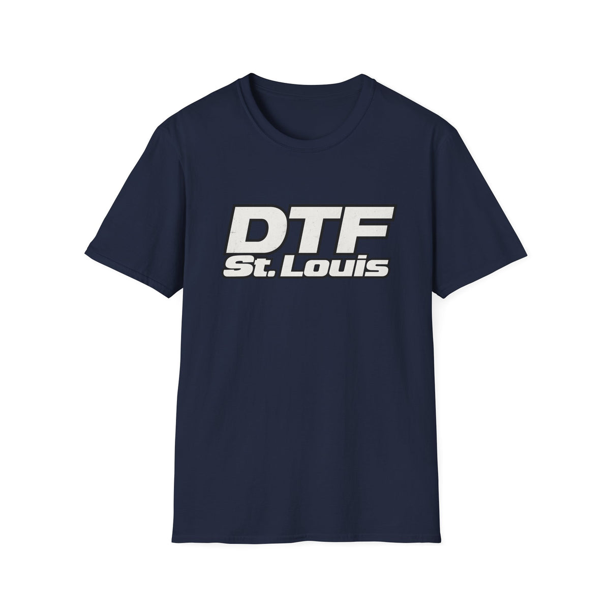 DTF St. Louis T-Shirt Soft Style | City Pride, Bold Logo