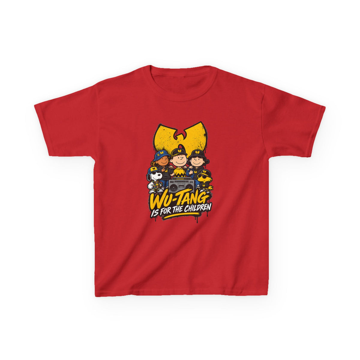 Wu-Tang Kids characters T-Shirt | Wu Tang is for the Children kids tee