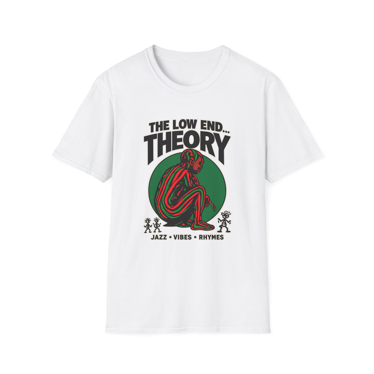 The Low End Theory T-Shirt | Hip Hop Jazz Vibes Retro Graphic | 1990's 2000's Nostalgia Throwback