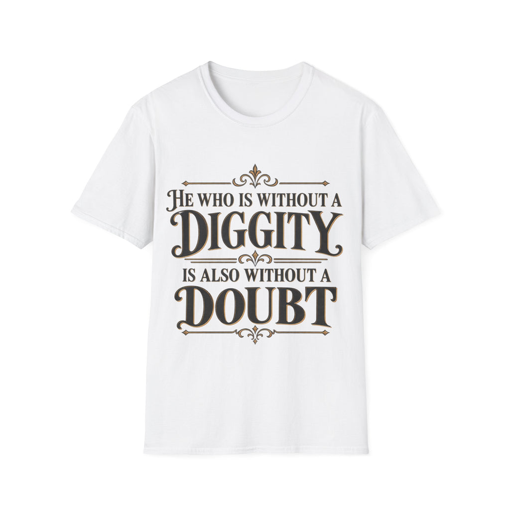 No Diggity No Doubt T-shirt | 90s 00s Nostalgia Hip Hop Pop Culture Millennial Era