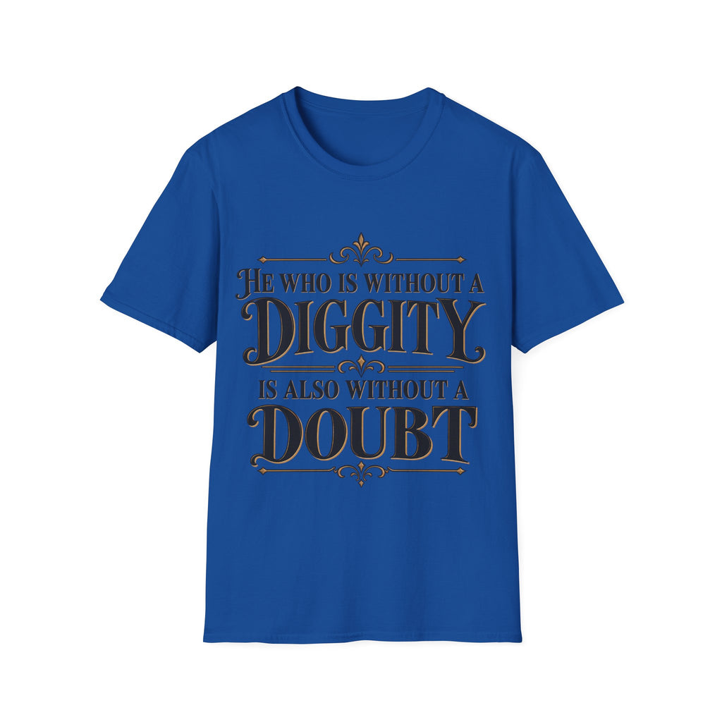 No Diggity No Doubt T-shirt | 90s 00s Nostalgia Hip Hop Pop Culture Millennial Era