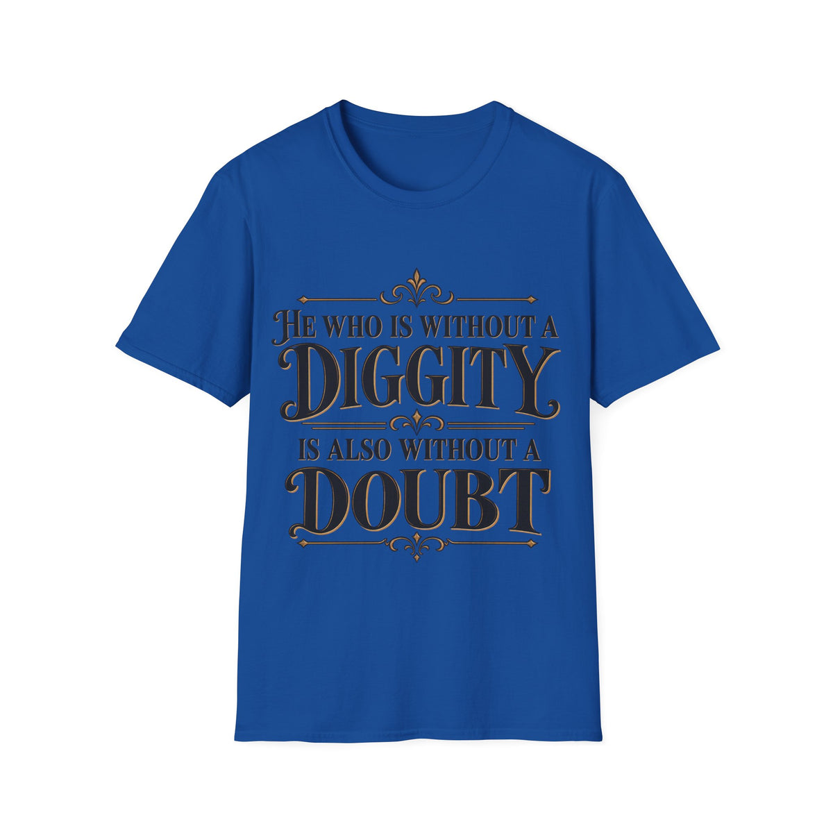 No Diggity No Doubt T-shirt | 90s 00s Nostalgia Hip Hop Pop Culture Millennial Era
