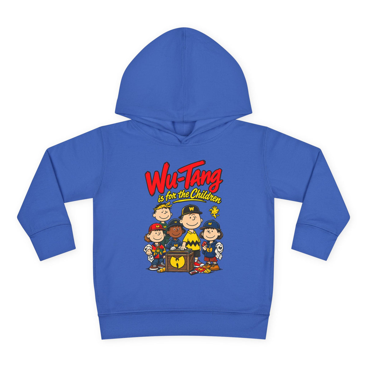 Wu-Tang Is For the Children Hoodie | Toddler Pullover Fleece Hoodie | 90s 00s Hip Hop Nostalgia Pop Culture