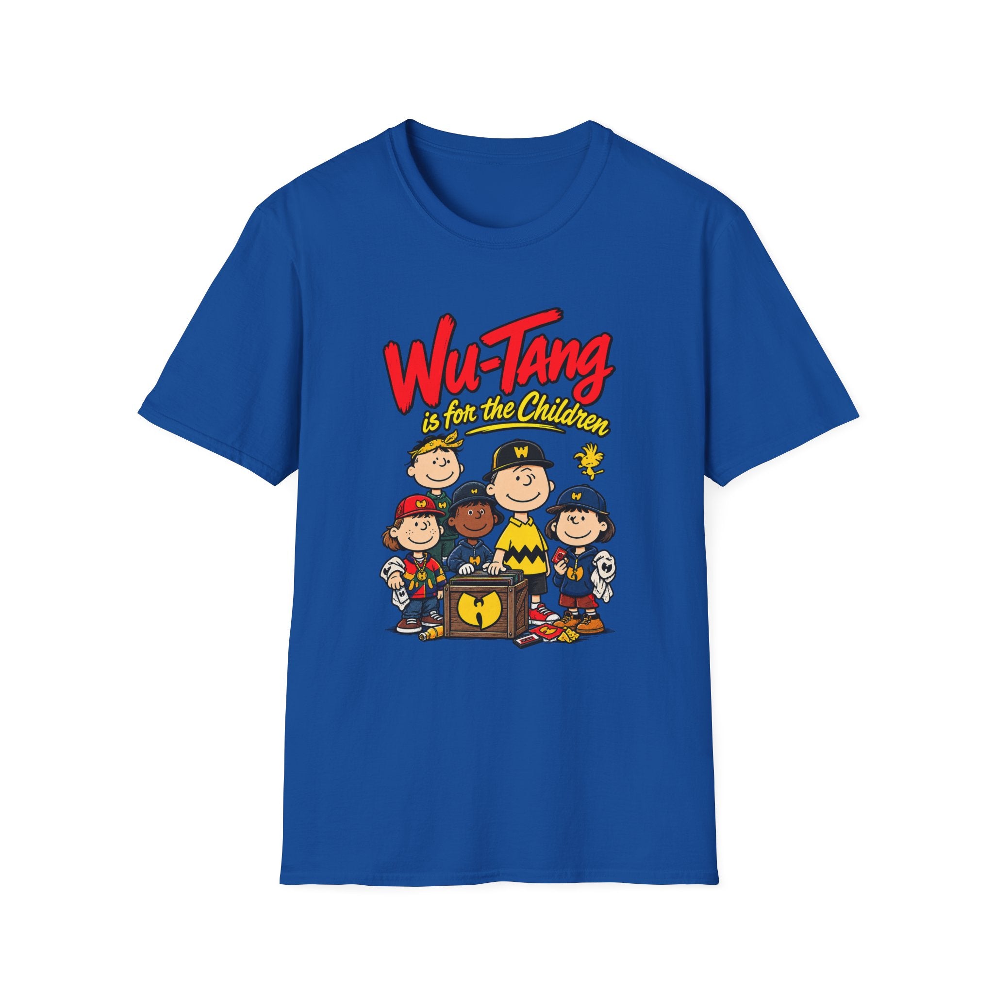 Wu-Tang is for the Children T-Shirt | Cartoon Hip Hop Logo Tee | 1990's 2000's Nostalgia Throwback