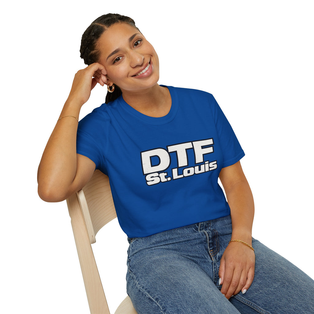DTF St. Louis T-Shirt Soft Style | City Pride, Bold Logo