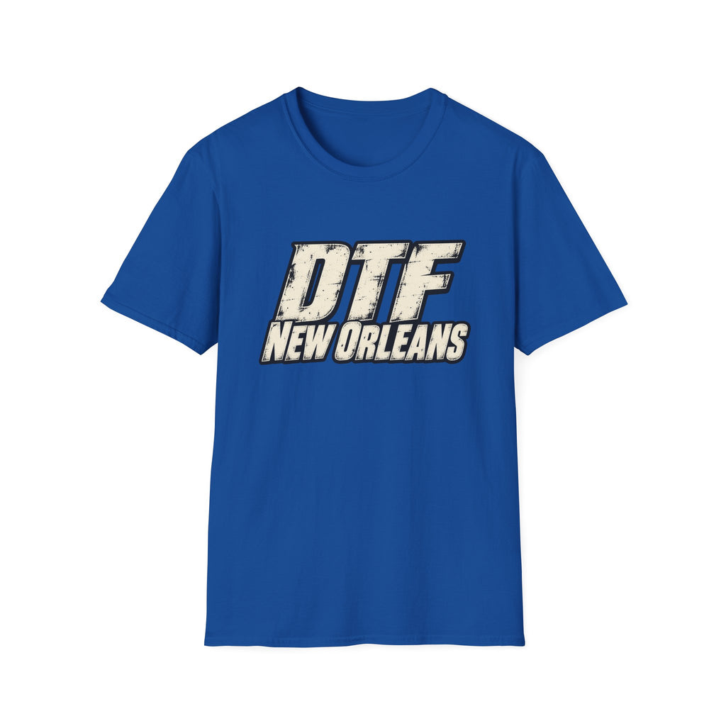 DTF New Orleans T-Shirt | Vintage Block Lettering, City Pride