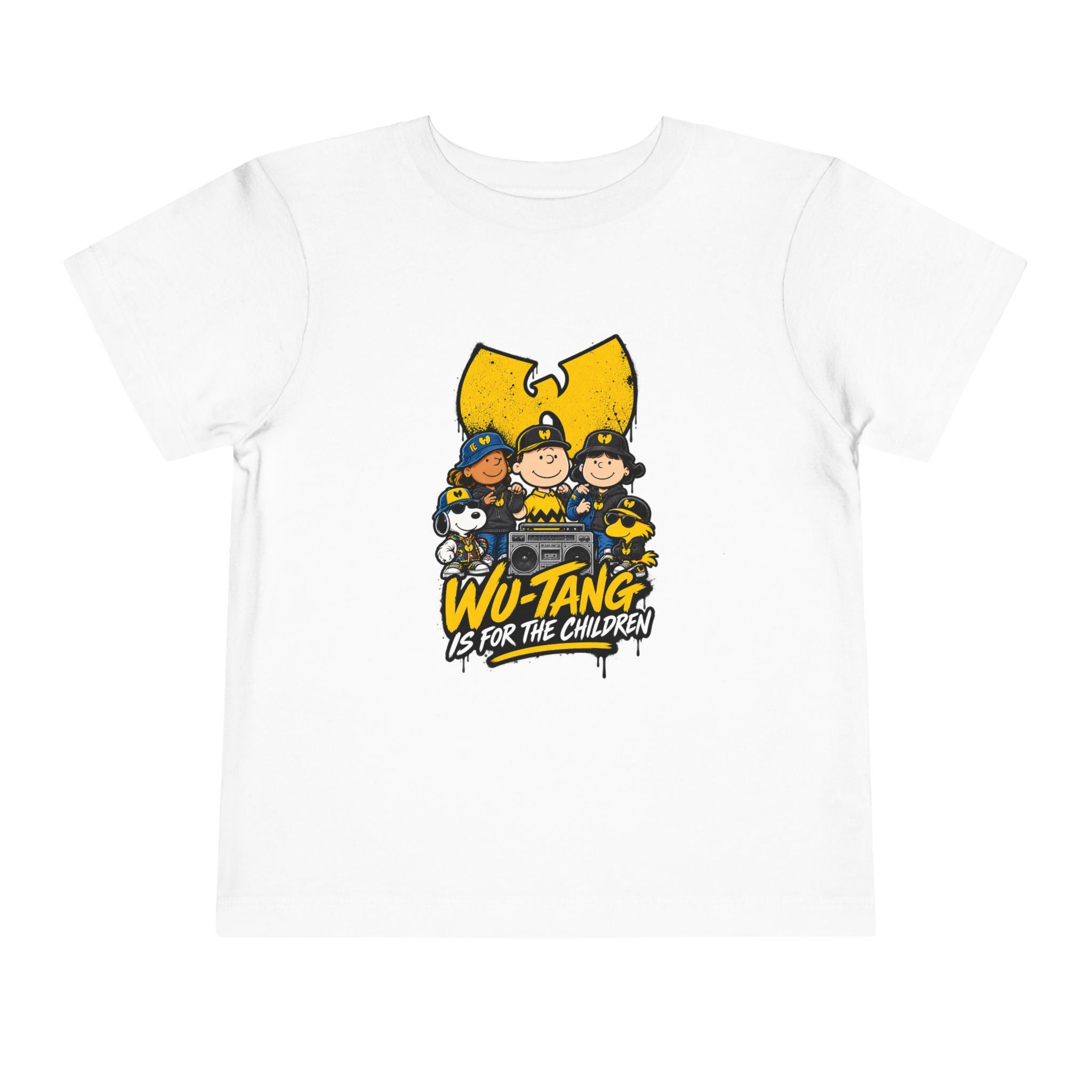 Wu-Tang Cartoon Crew Tee | Toddler Short Sleeve Tee