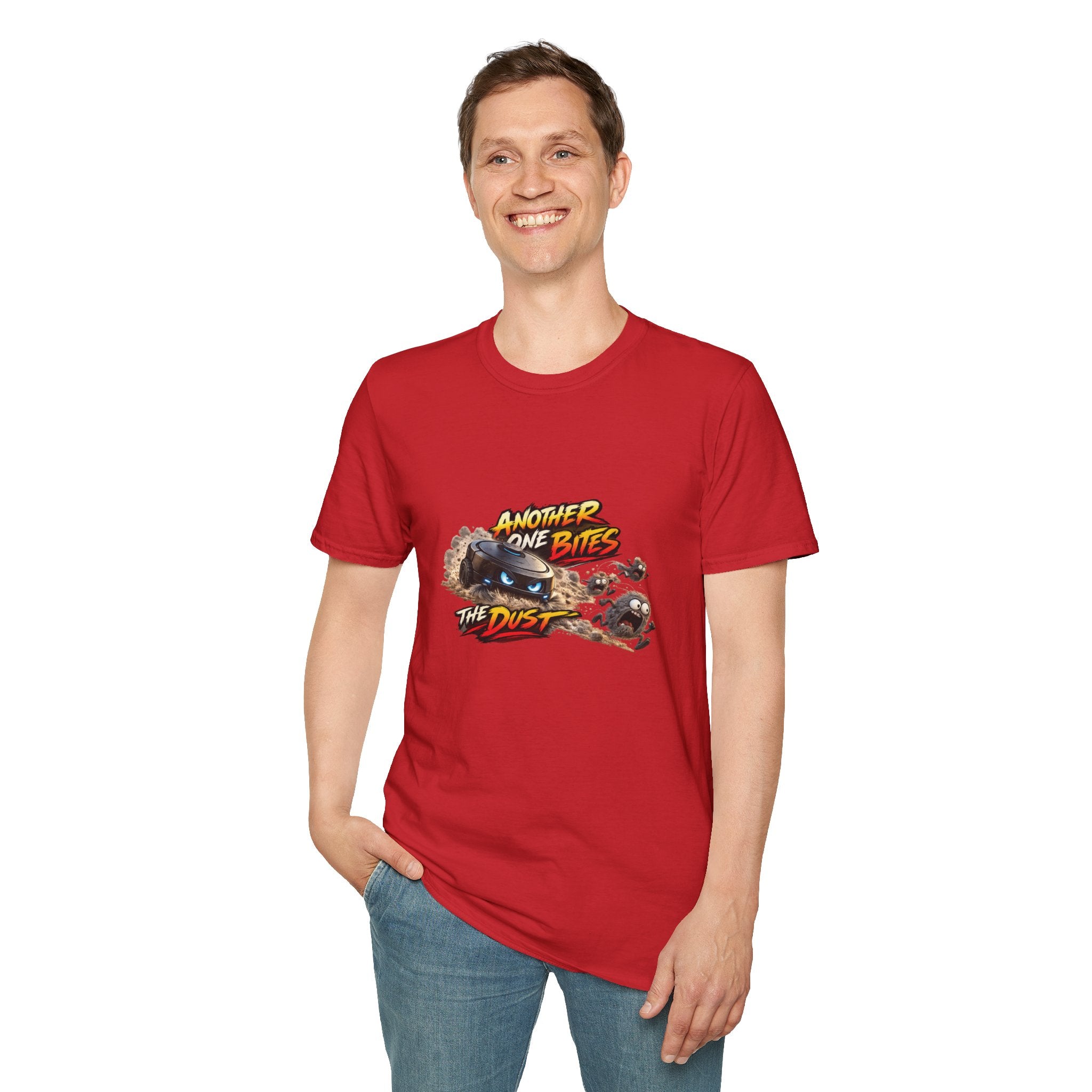 Another One Bites the Dust T-Shirt | Retro Racing Monster Car Design