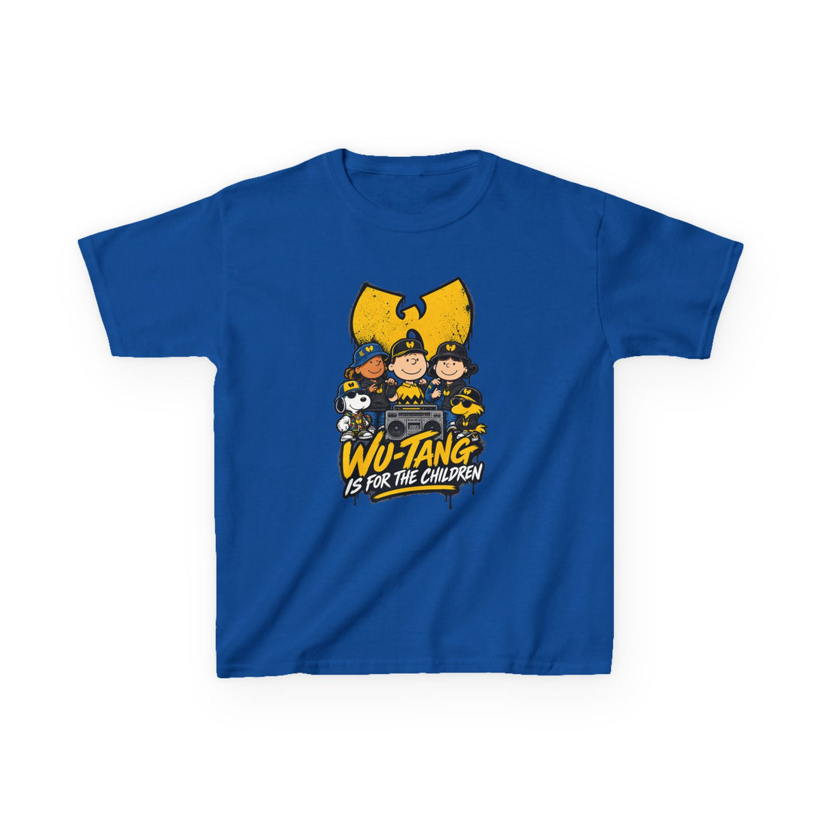 Wu-Tang Kids characters T-Shirt | Wu Tang is for the Children kids tee