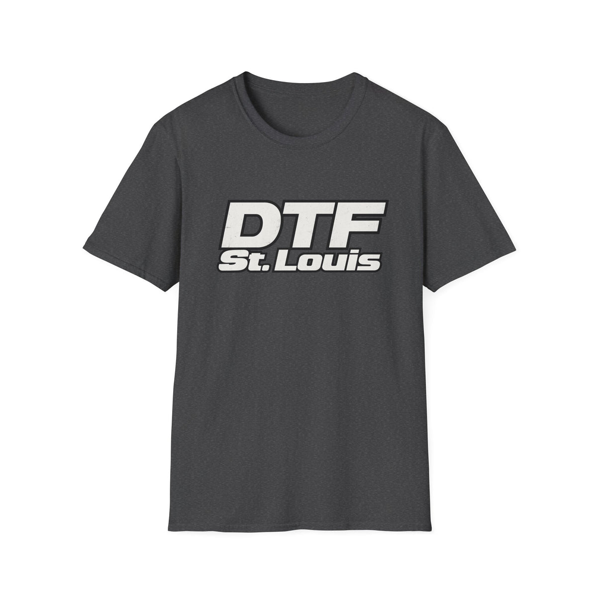 DTF St. Louis T-Shirt Soft Style | City Pride, Bold Logo