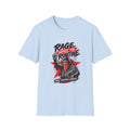 Rage Against the Routine T-Shirt | Protest Fist Graphic Tee | 1990's 2000's Nostalgia Throwback