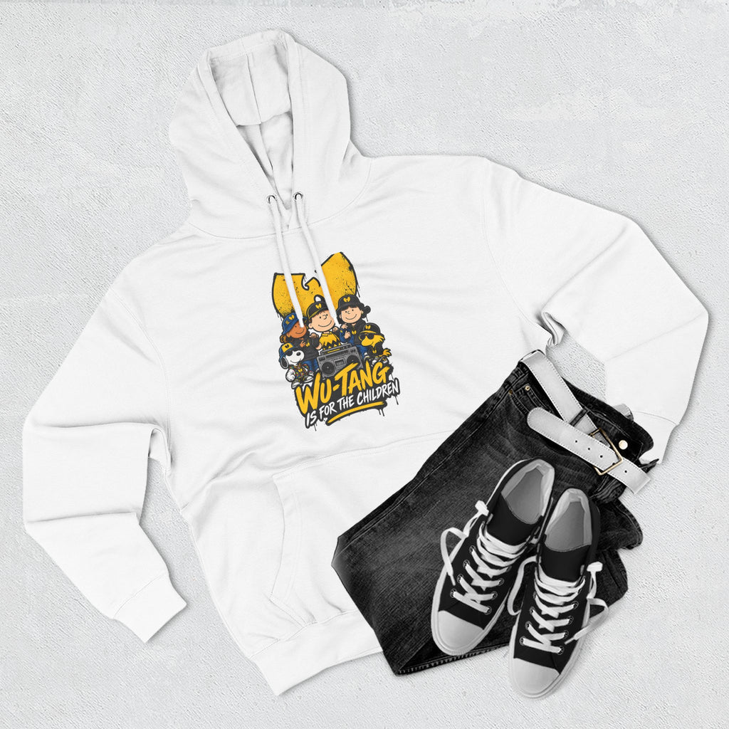 Wu-Tang Clan For The Children Hoodie | Hip Hop Graphic Pullover | 90s 00s Hip Hop Nostalgia Pop Culture
