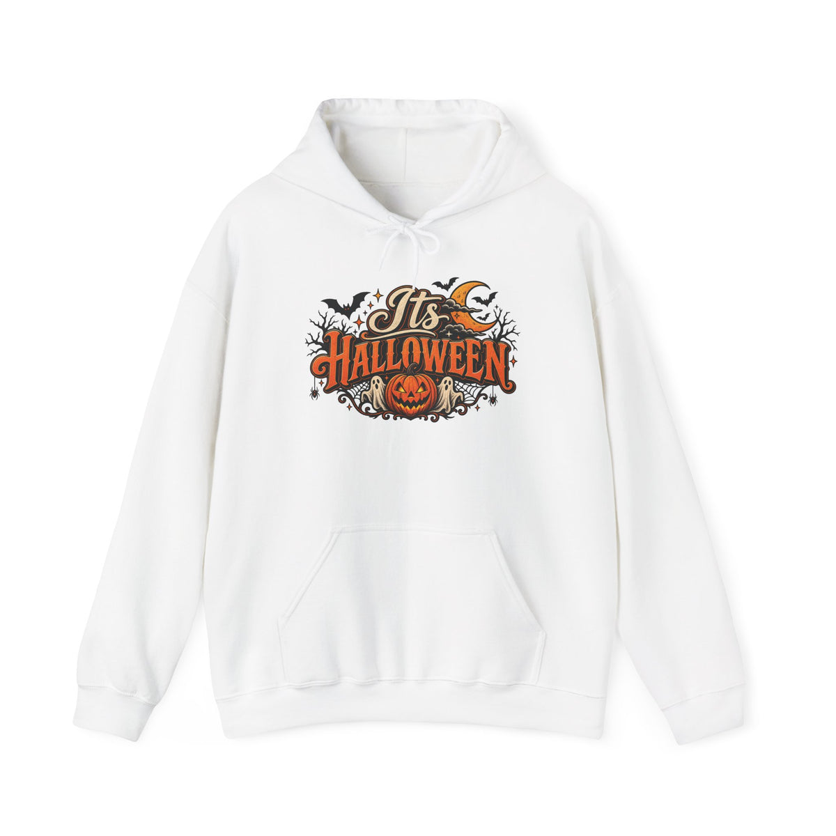 Drop Like Haunted skeleton witch pumpkin Hoodie | Halloween sweatshirt | Drop It Like Its Haunted
