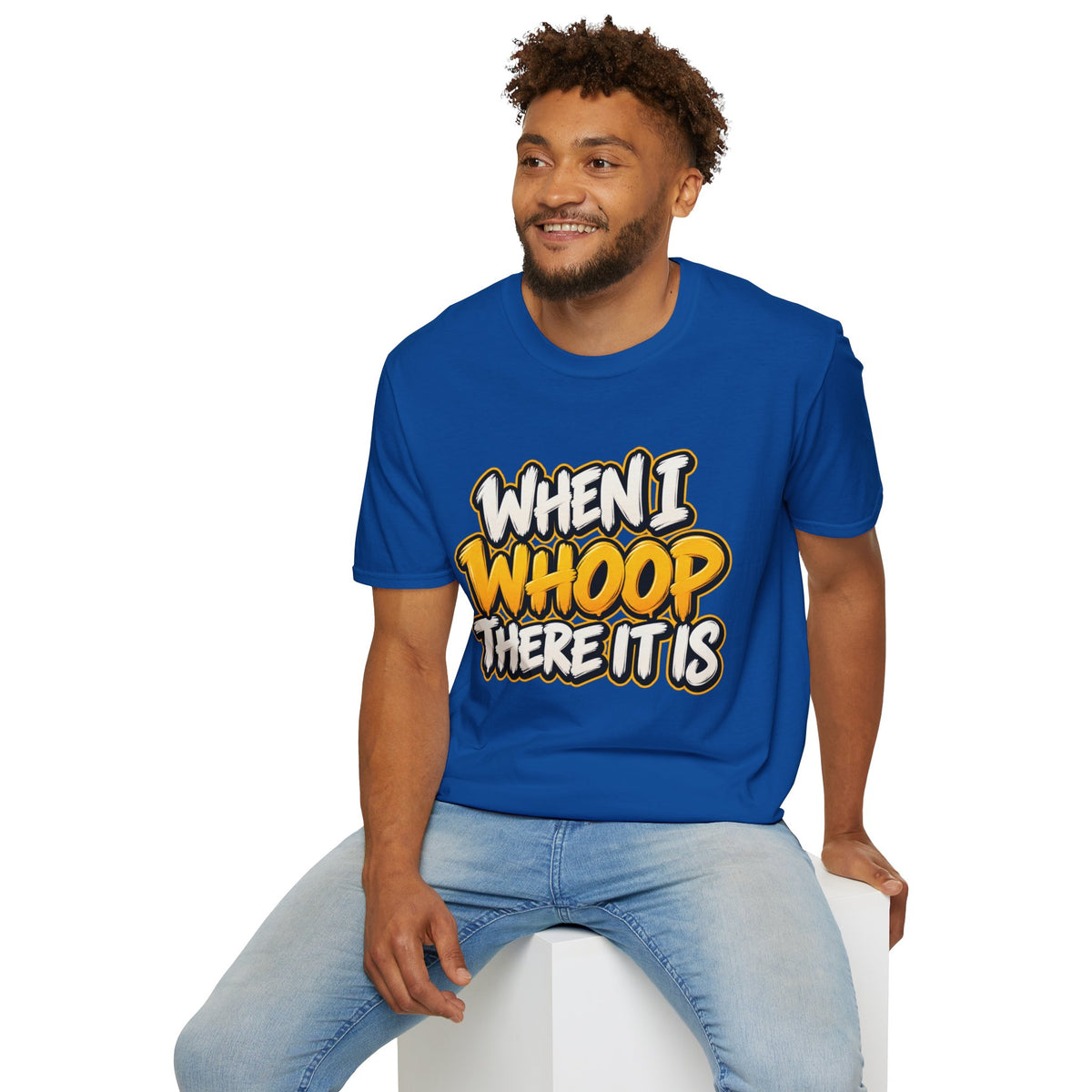 When I Whoop There It Is T-Shirt | Retro Gold Script Tee | 90s 00s Hip Hop Pop Culture Nostalgia Millennial Era