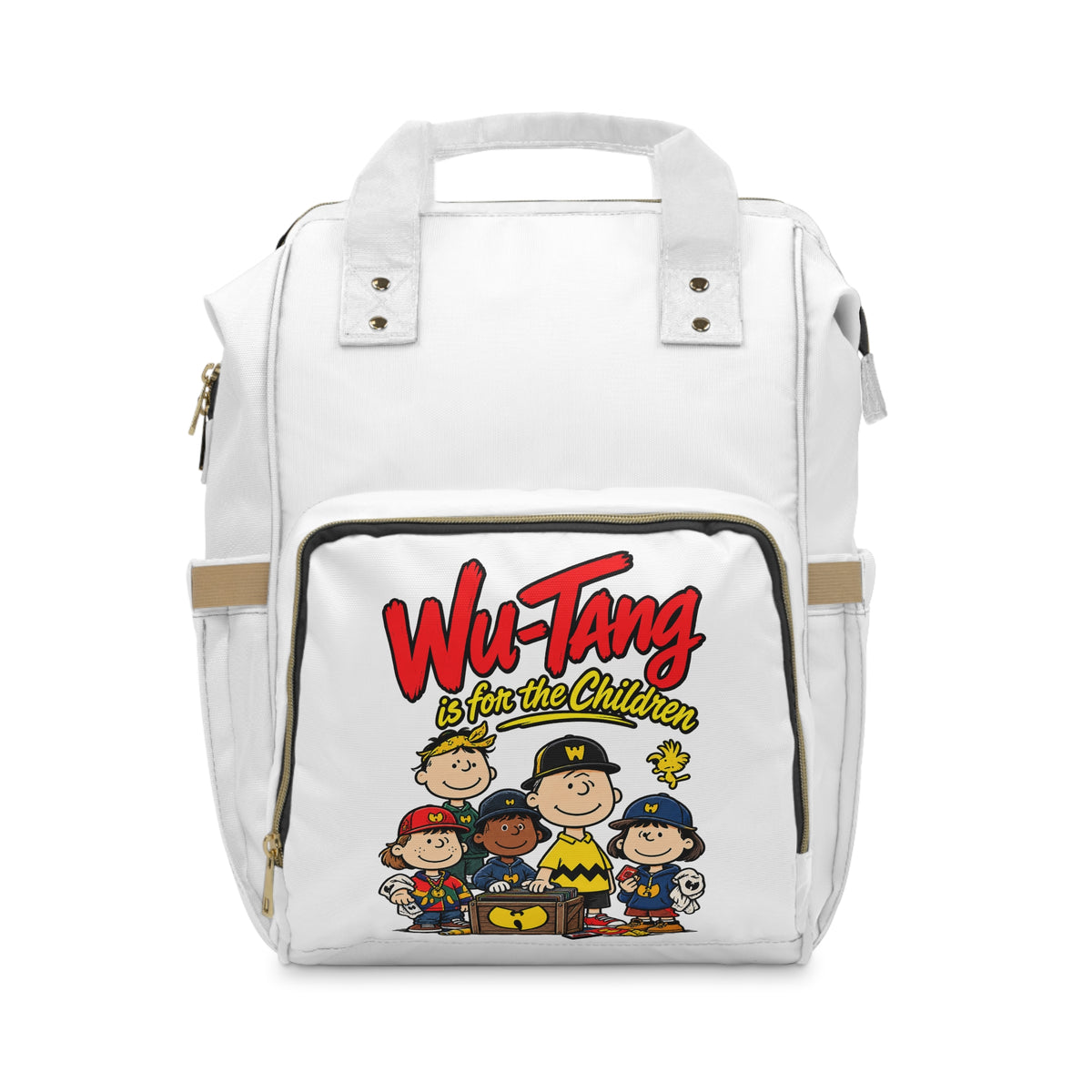 Wu-Tang is for the Children diaper backpack | 90s 00s Hip Hop Nostalgia Pop Culture diaper bag