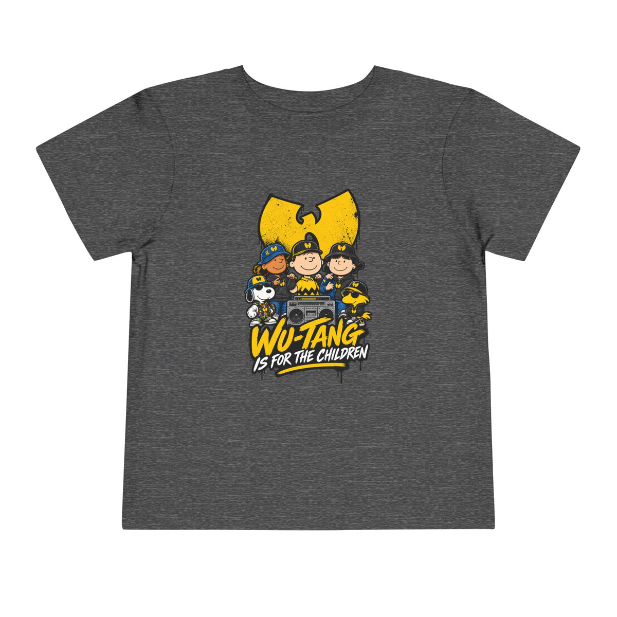 Wu-Tang Cartoon Crew Tee | Wu-Tang is for the Children | Toddler Short Sleeve Tee