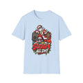 Sleigh All Day Santa graphic T-Shirt | Christmas hip hop holiday tee | 1990's 2000's Nostalgia Throwback