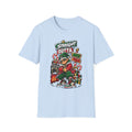 Straight Outta North Pole T-Shirt | Hip Hop Christmas Elf Streetwear | 1990's 2000's Nostalgia Throwback