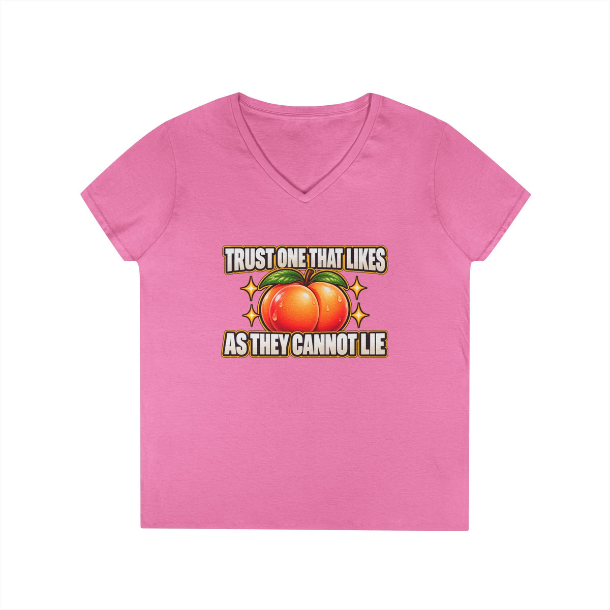 Trust one that likes as they cannot lie Shirt | V-neck Womens Tee | 90s 00s Hip Hop Pop Culture Nostalgia Millennial Era