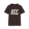 DTF Chicago distressed logo T-Shirt | Vintage city typography