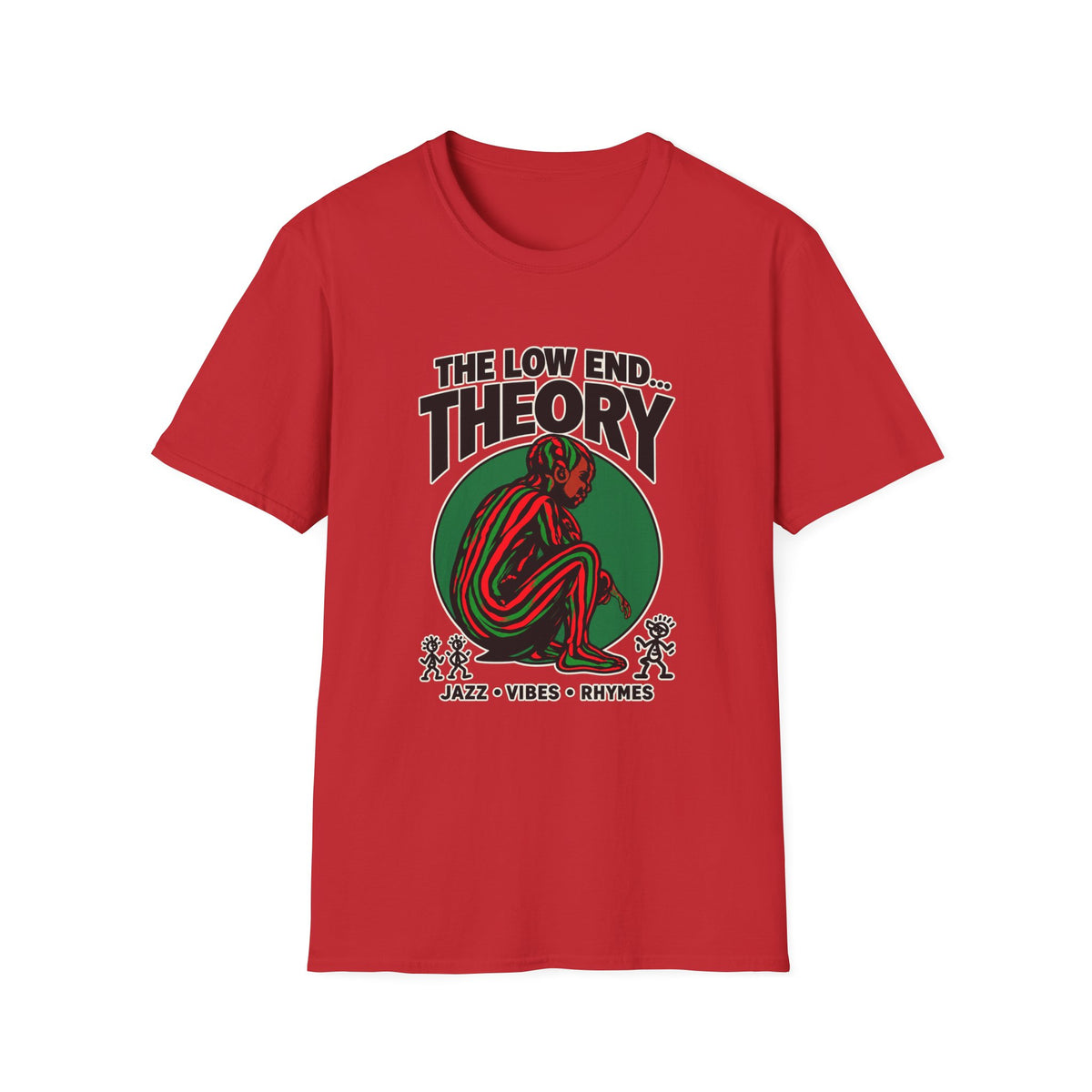 The Low End Theory T-Shirt | Hip Hop Jazz Vibes Retro Graphic | 1990's 2000's Nostalgia Throwback
