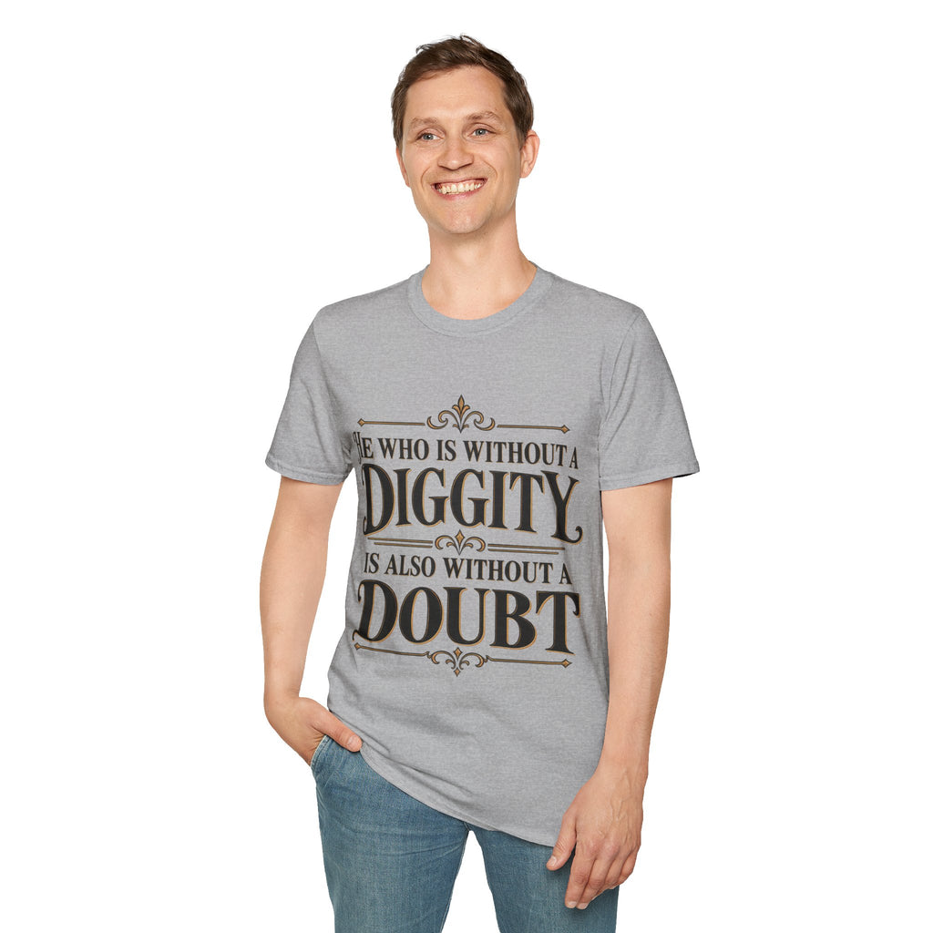 No Diggity No Doubt T-shirt | 90s 00s Nostalgia Hip Hop Pop Culture Millennial Era