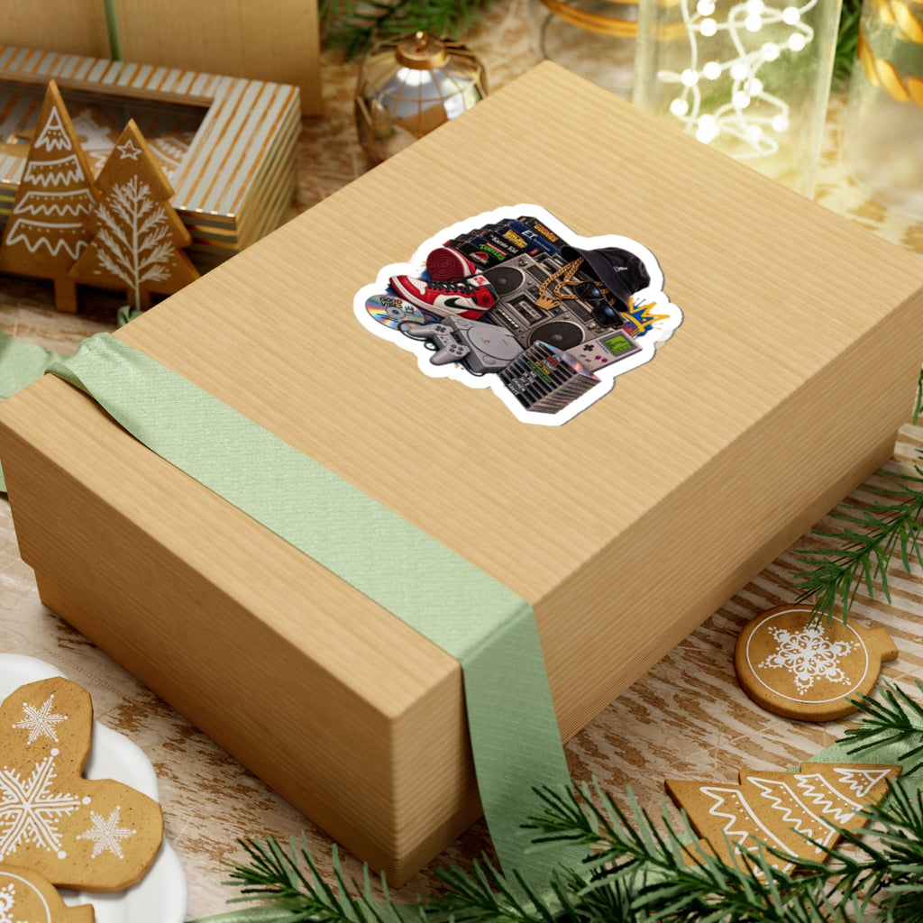 Kiss-Cut Stickers