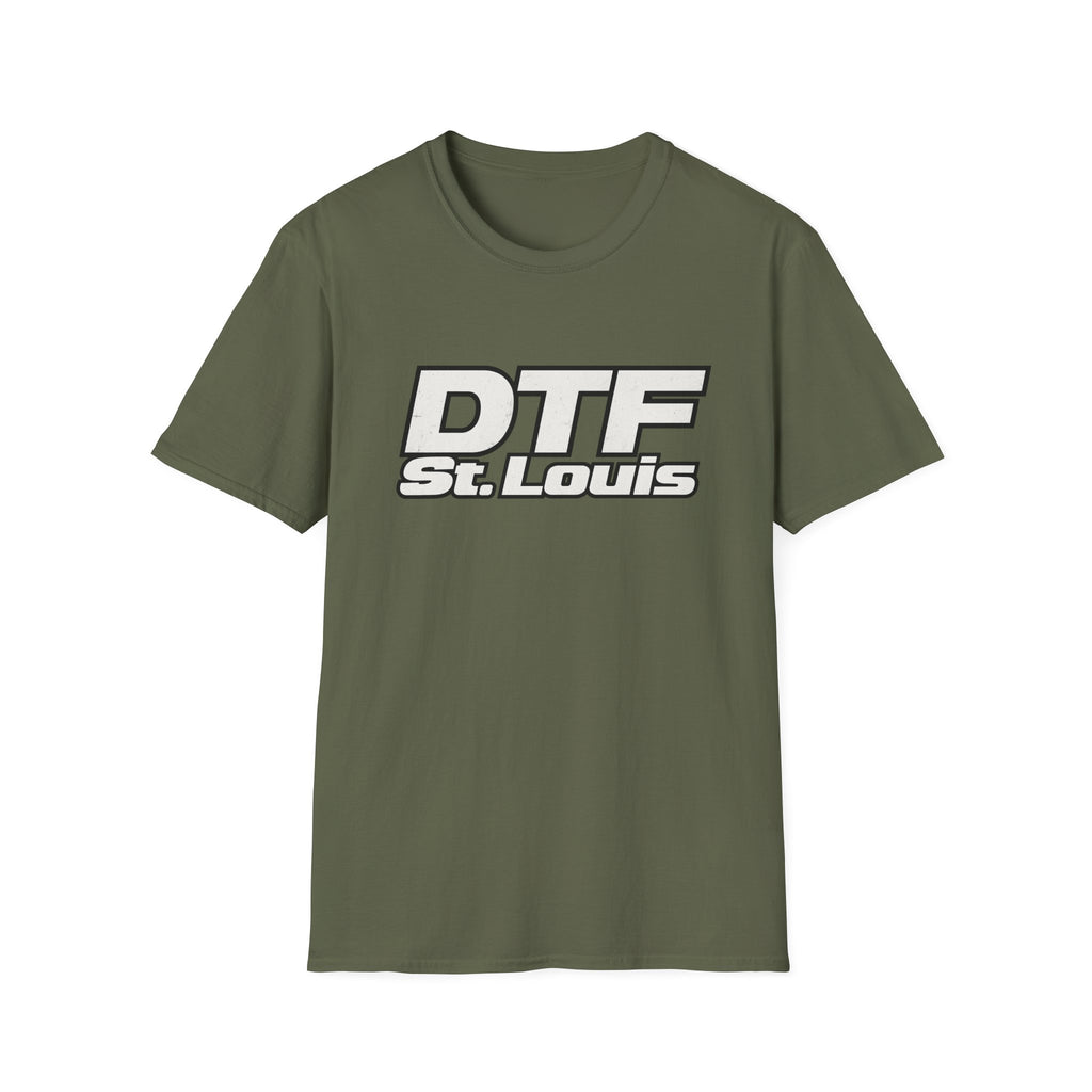 DTF St. Louis T-Shirt Soft Style | City Pride, Bold Logo
