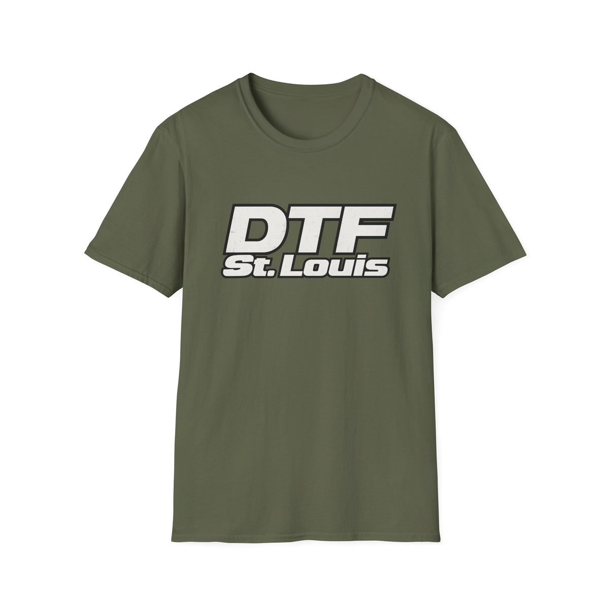 DTF St. Louis T-Shirt Soft Style | City Pride, Bold Logo
