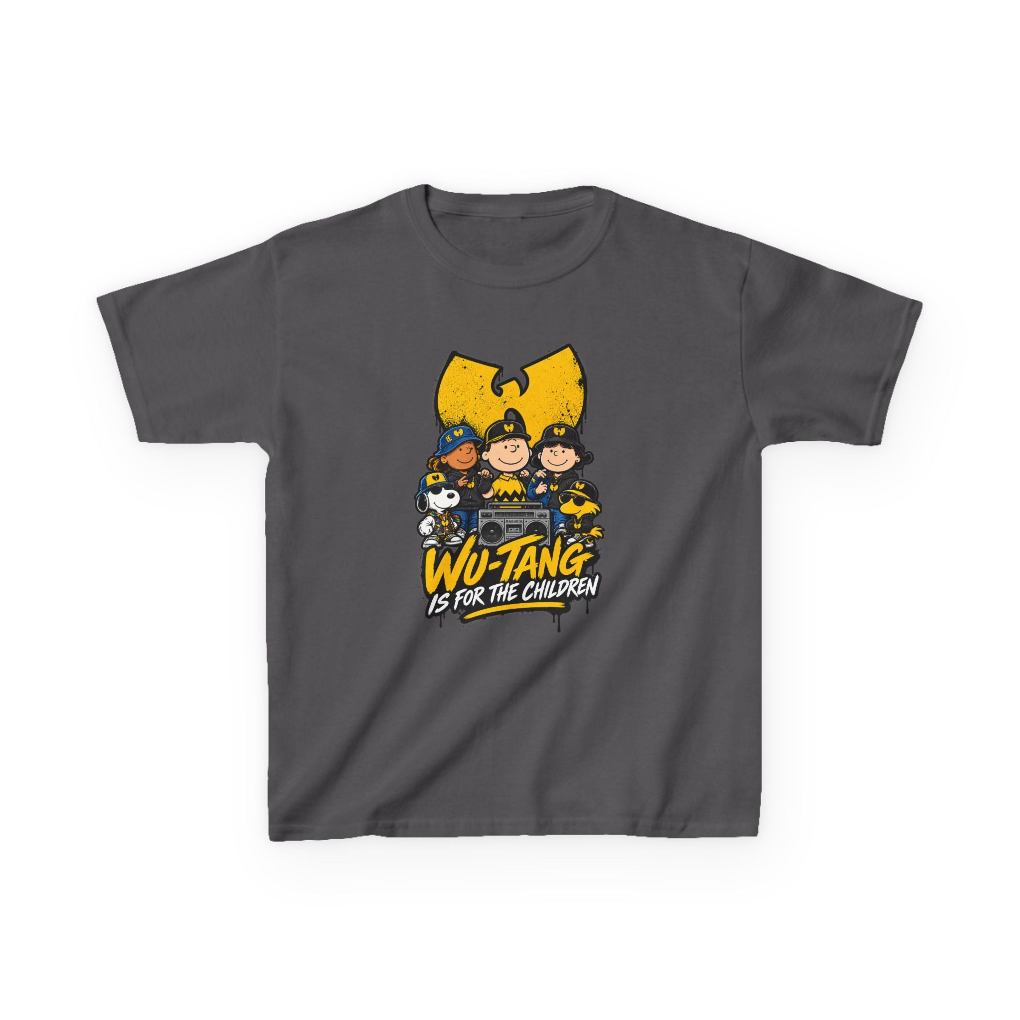 Wu-Tang Kids characters T-Shirt | Wu Tang is for the Children kids tee