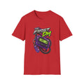 The First DM pager graphic T-Shirt | 90s pager nostalgia | 1990's 2000's Nostalgia Throwback