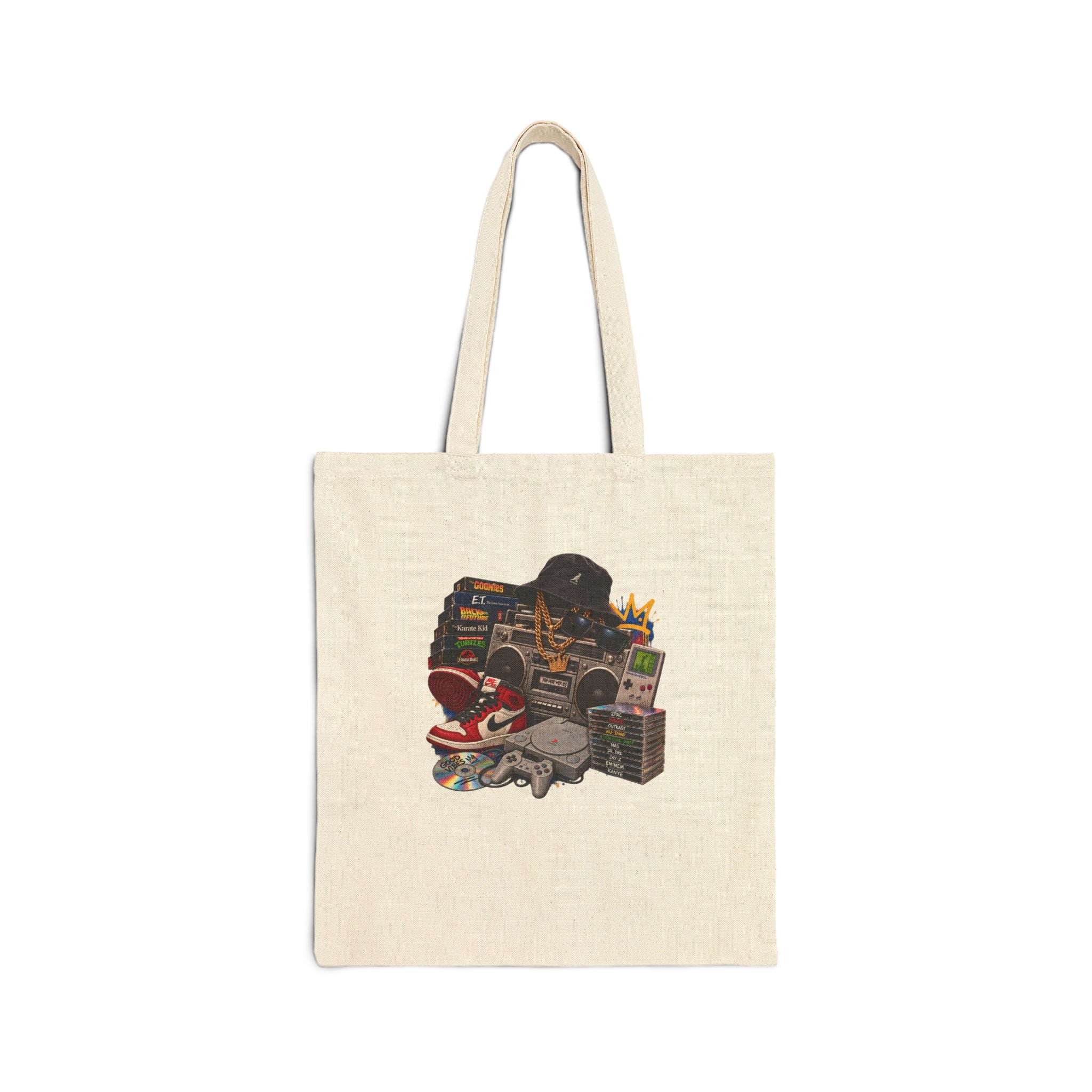 Cotton Canvas Tote Bag