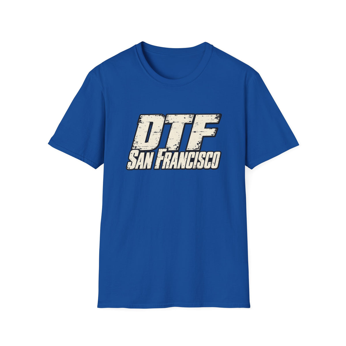 DTF San Francisco T-Shirt | Vintage Athletic Logo tee