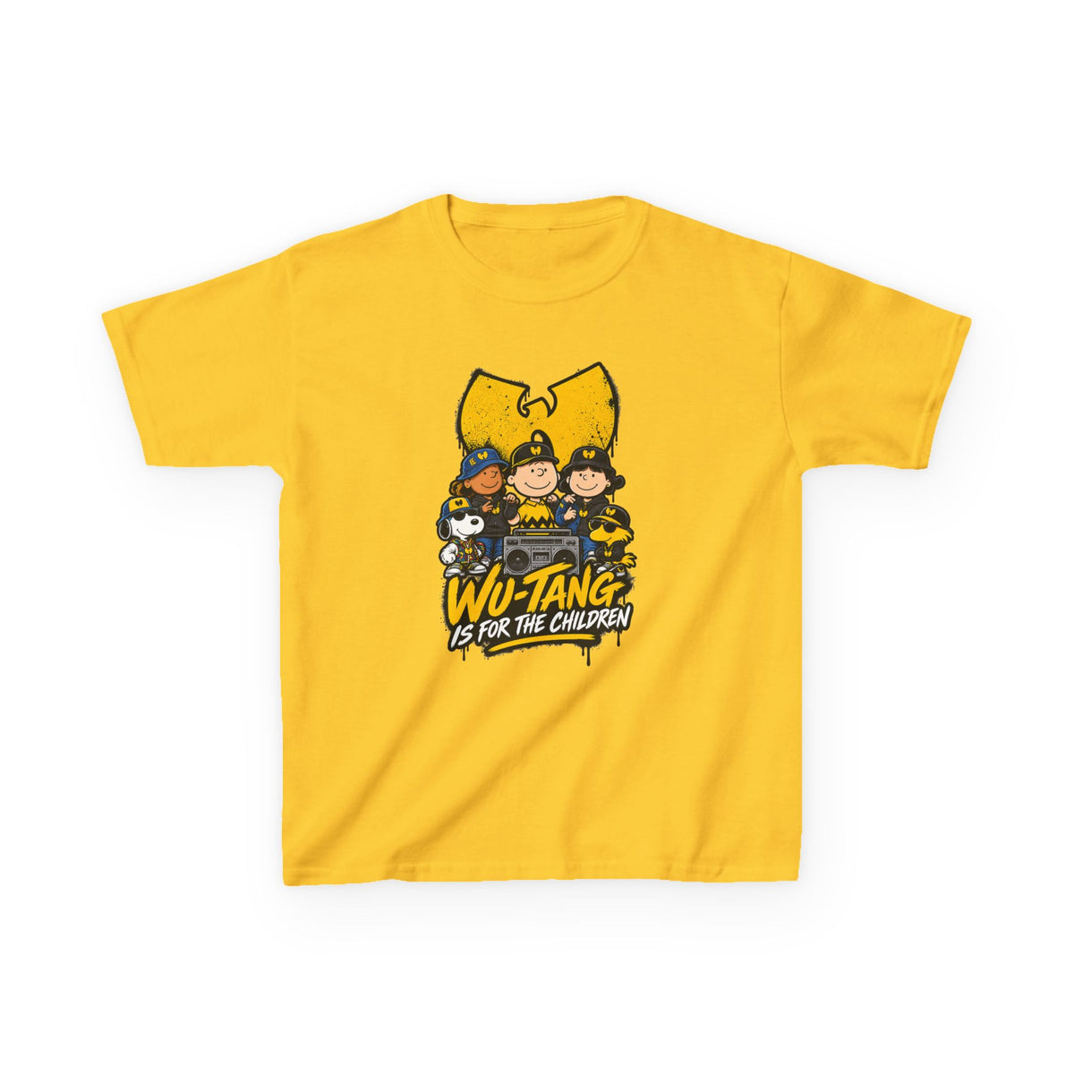 Wu-Tang Kids characters T-Shirt | Wu Tang is for the Children kids tee