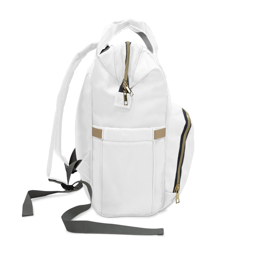 Wu-Tang Children logo Diaper Backpack | Hip Hop Cartoon Crew 90s 00s Hip Hop Pop Culture Millennial Era