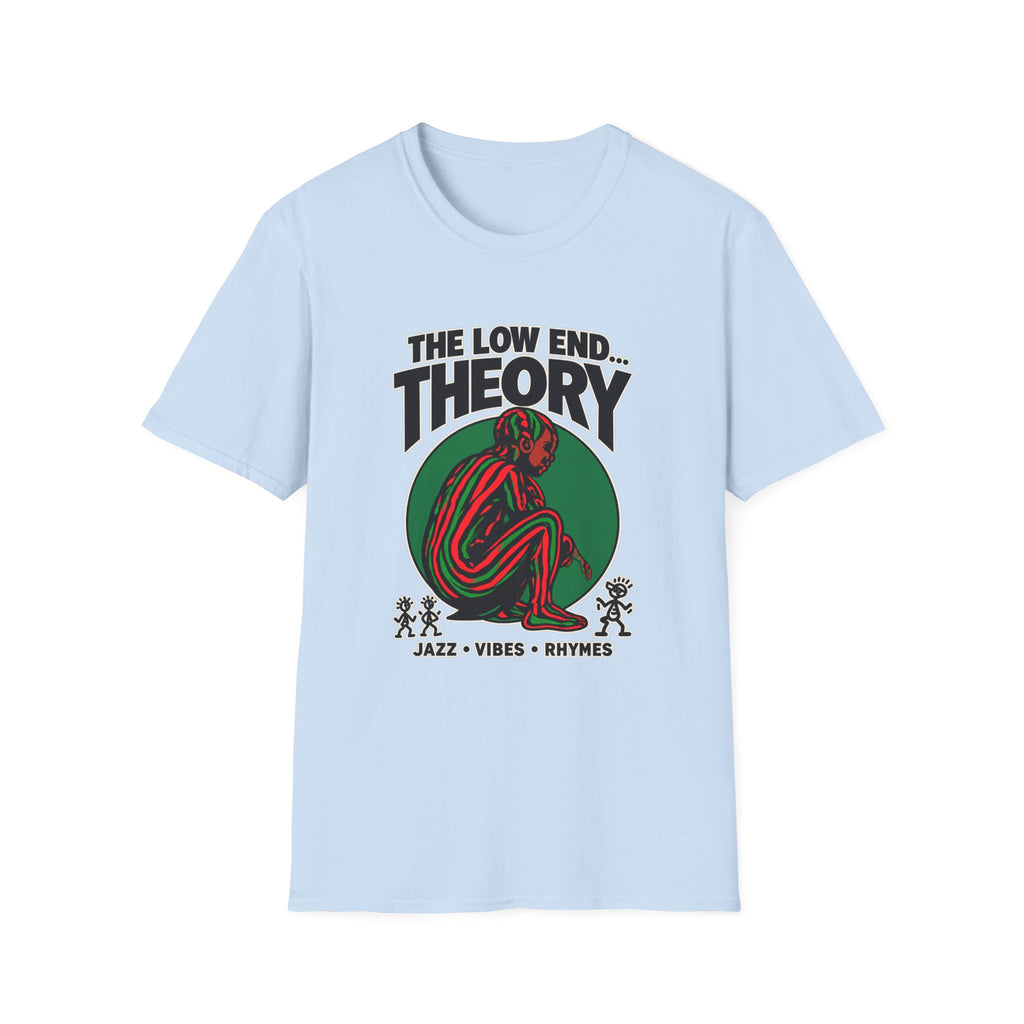The Low End Theory T-Shirt | Hip Hop Jazz Vibes Retro Graphic | 1990's 2000's Nostalgia Throwback