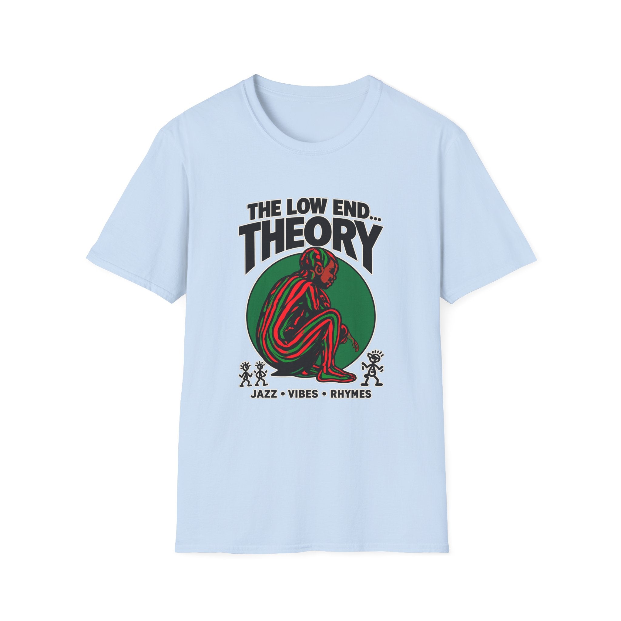 The Low End Theory T-Shirt | Hip Hop Jazz Vibes Retro Graphic | 1990's 2000's Nostalgia Throwback